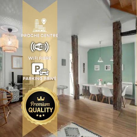 Villa Regis - Jardin-Parking-Wifi-Equipe Байонна Екстер'єр фото