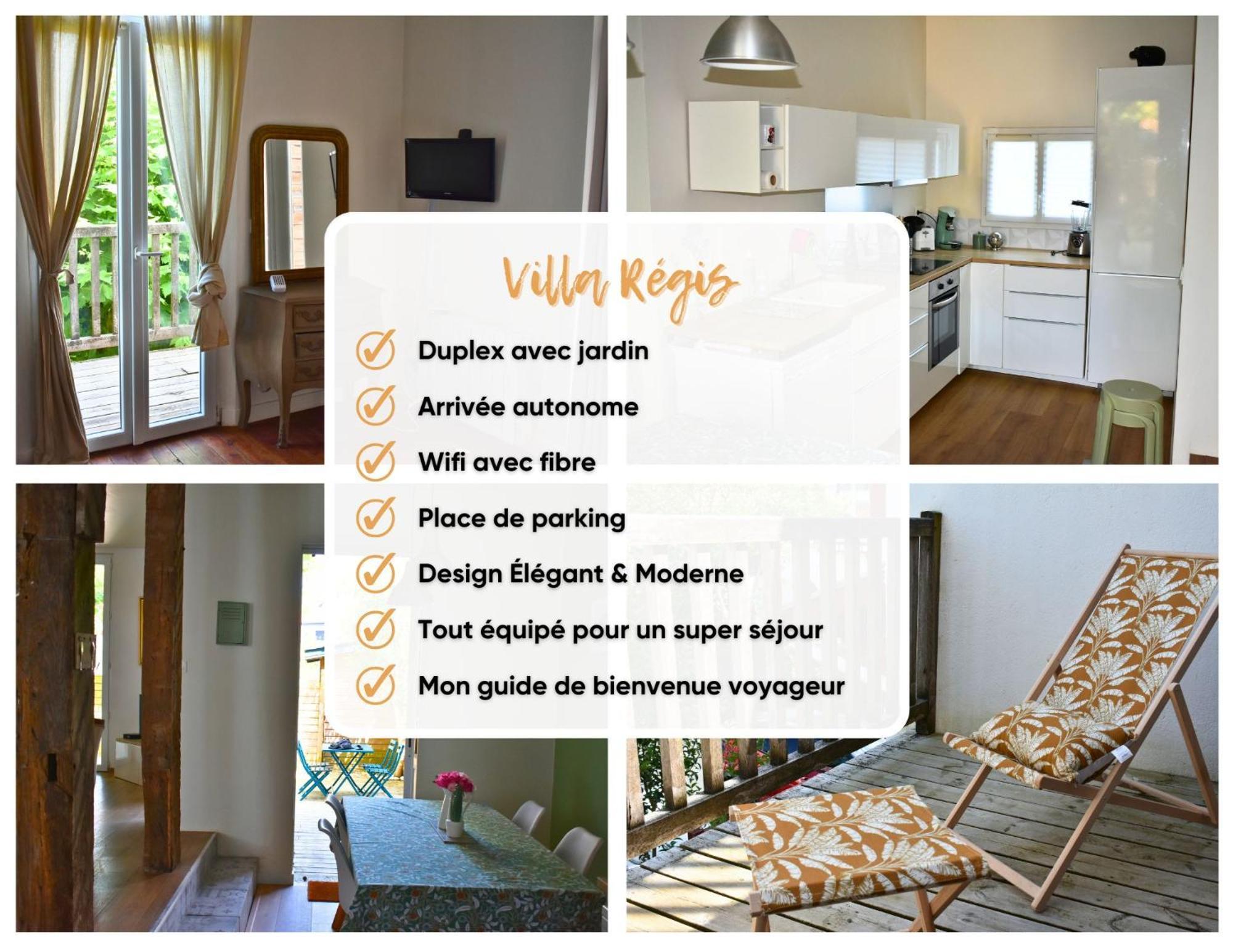 Villa Regis - Jardin-Parking-Wifi-Equipe Байонна Екстер'єр фото
