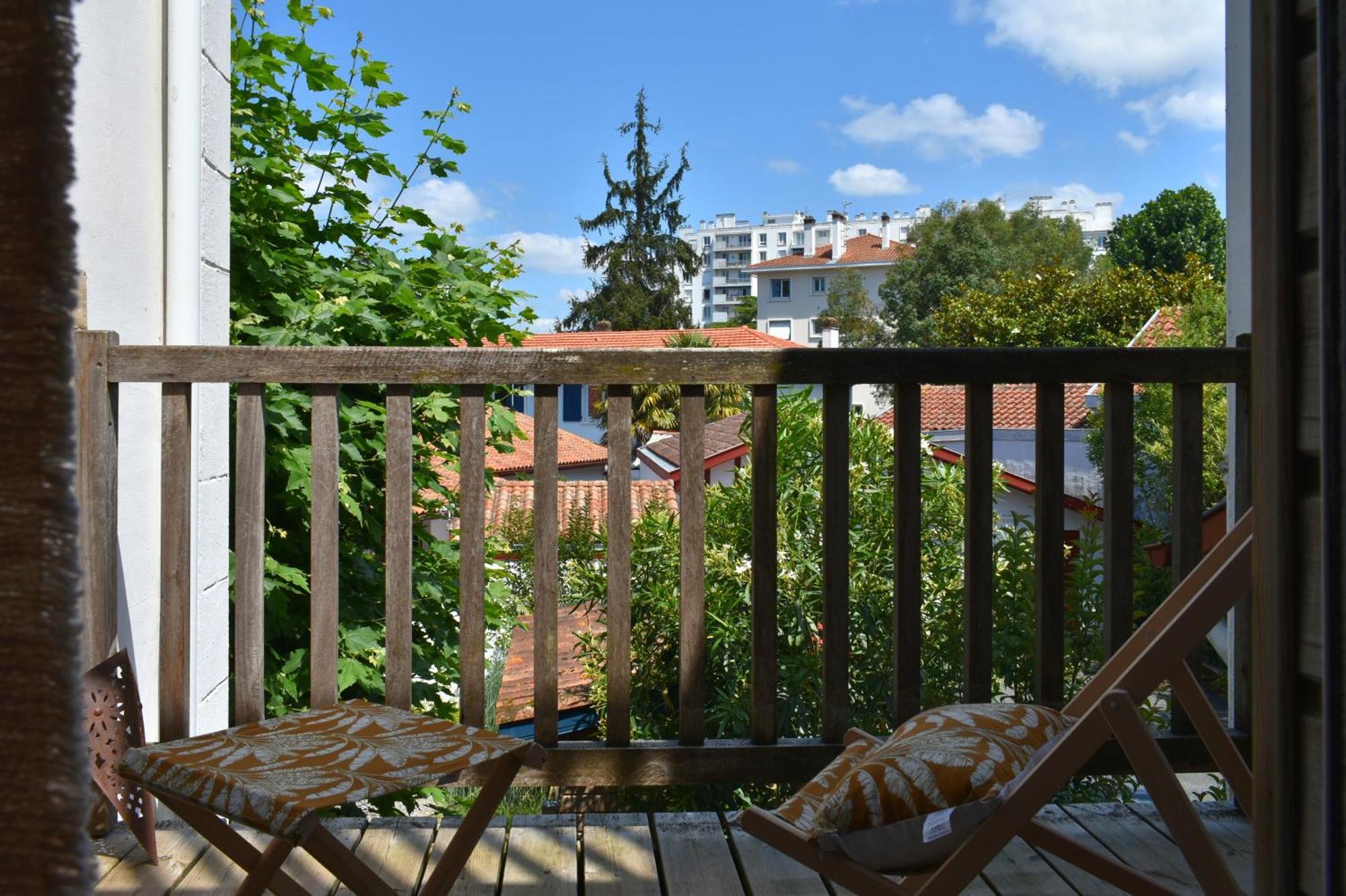 Villa Regis - Jardin-Parking-Wifi-Equipe Байонна Екстер'єр фото